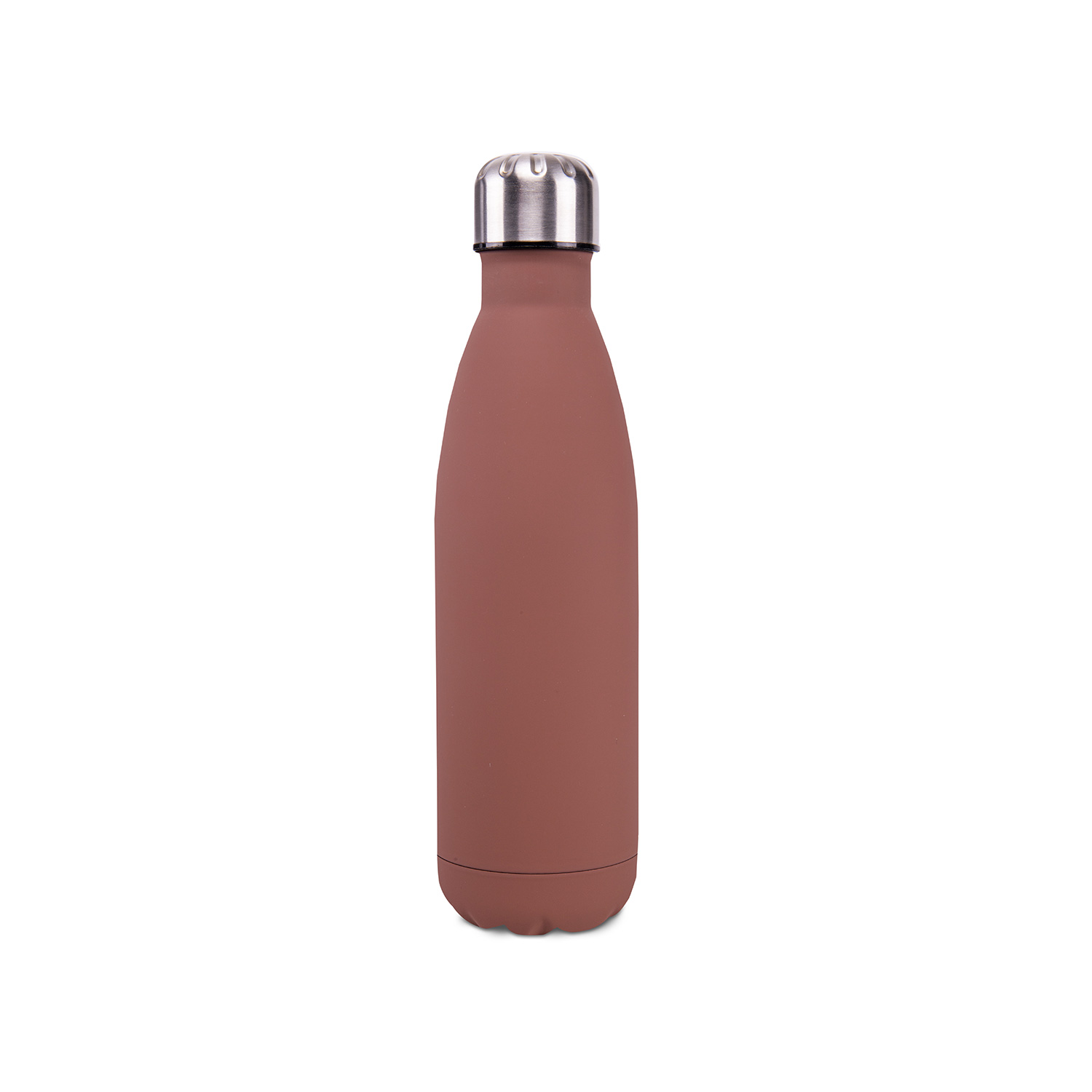 Borraccia-termica-Colors-500ml-Marrone