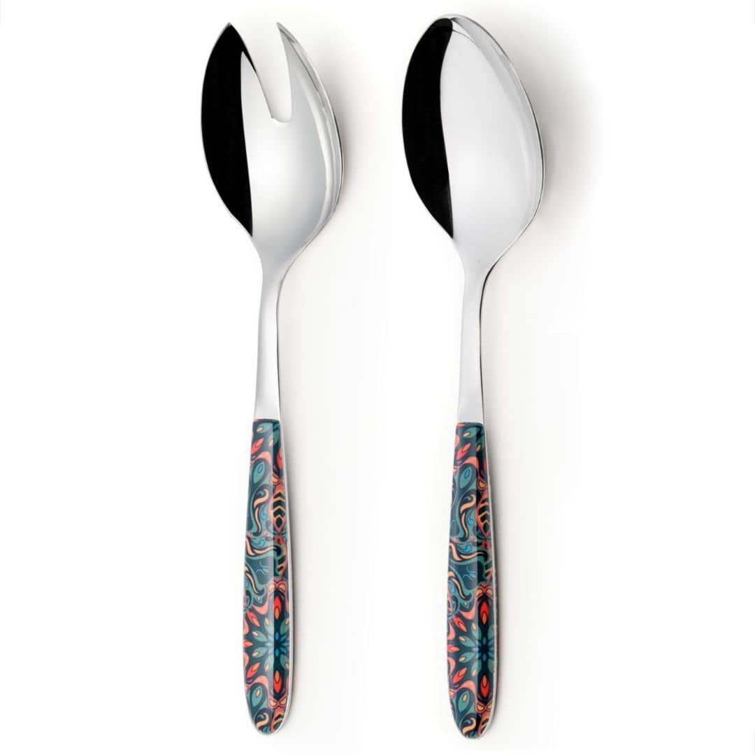 Coppia insalata vero damasco