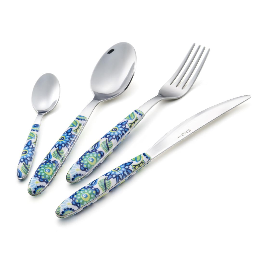 Set tropical blu