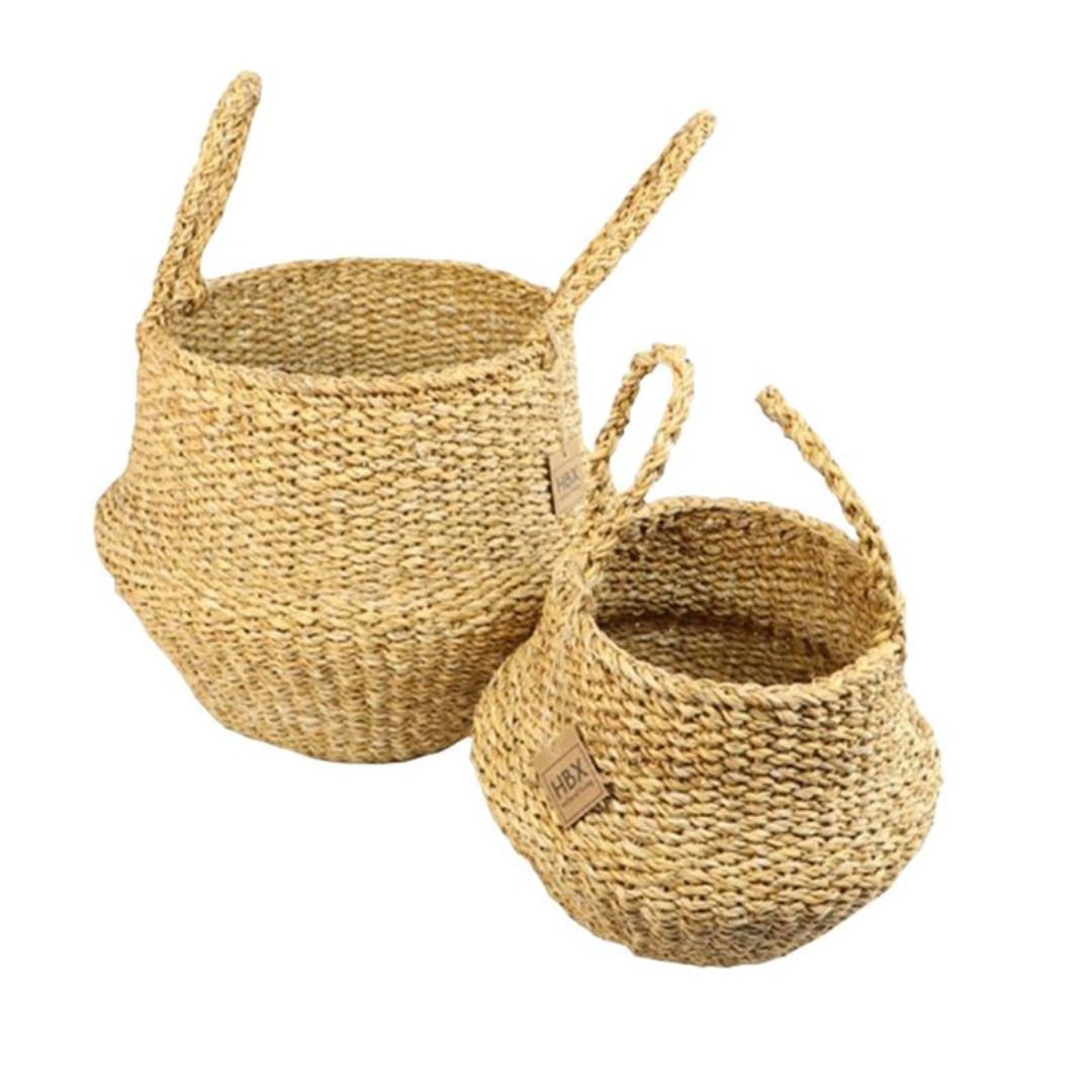 cesto Manatee Grass manico